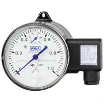 Sensor de pressão diferencial, modelo DPGT40