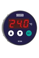Controlador de temperatura com indicação digital, modelo SC64