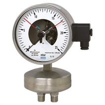 Medidor de pressão diferencial com contatos