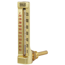 Termômetro Capela, versão angular 90°