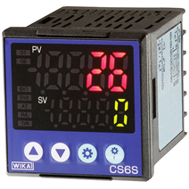 Controlador de temperatura PID, modelo CS6S