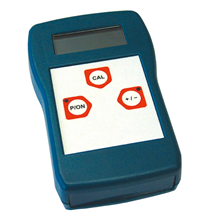 Instrumento de medição de extensômetro portátil